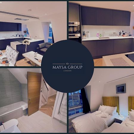 Reserve Amazing 2-Bedroom Penthouse In Marble Arch 74 Лондон Екстериор снимка