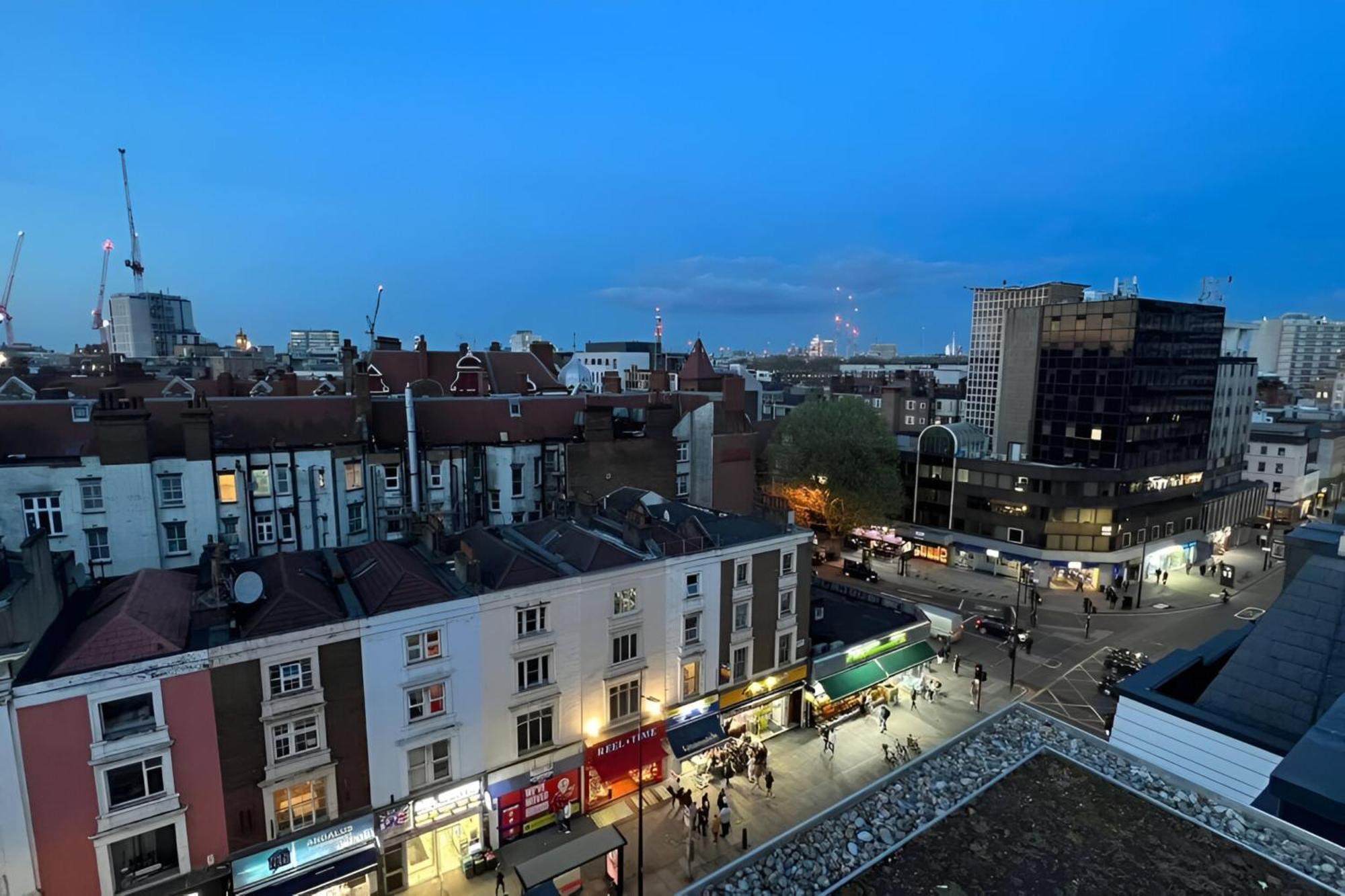 Reserve Amazing 2-Bedroom Penthouse In Marble Arch 74 Лондон Екстериор снимка